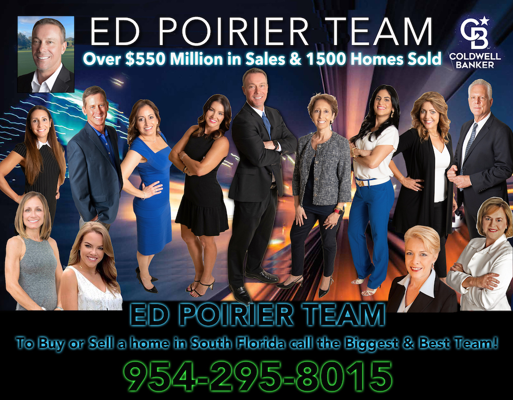 Ed Poirier Realtor - 954-295-8015